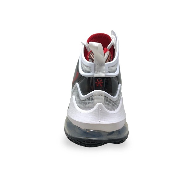Nike Lebron XIX 19 Sketch Men Basketball Shoe White/Red-Black Size 10 CZ0203 101 main image 10